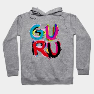 GURU in colors - RegiaArt Hoodie